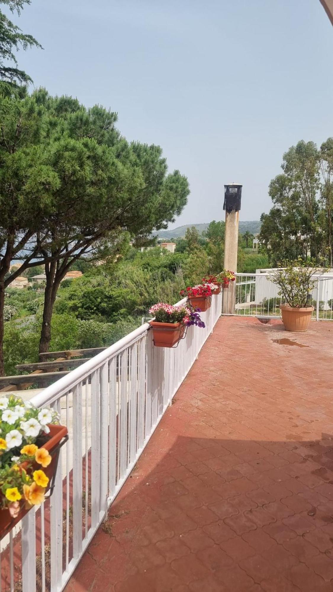 Villa Elvira Country House Belvedere Marittimo Exteriér fotografie
